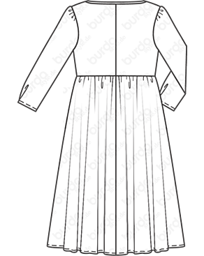 Robe en Lin n°119 | Burda Style 07/21