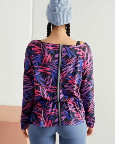 Top en Lycra , Jersey n°125 | Burda Style 08/21