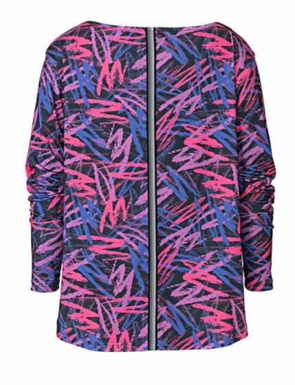 Top en Lycra , Jersey n°125 | Burda Style 08/21