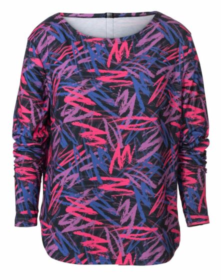 Top en Lycra , Jersey n°125 | Burda Style 08/21