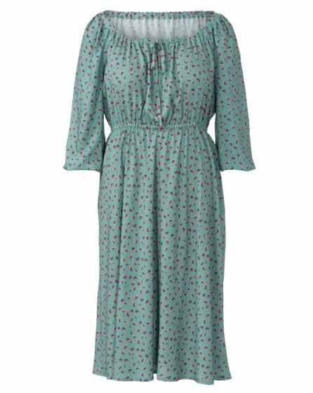 Robe en Crêpe n°126 | Burda Style 07/21