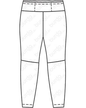 Legging en Jersey n°127 | Burda Style 08/21