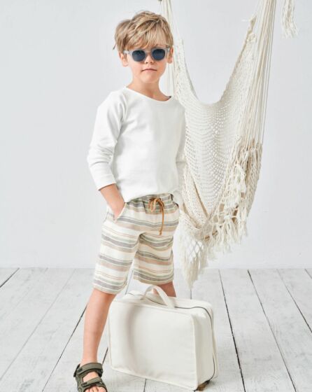 Bermuda en Lin n°131 | Burda Style 07/21