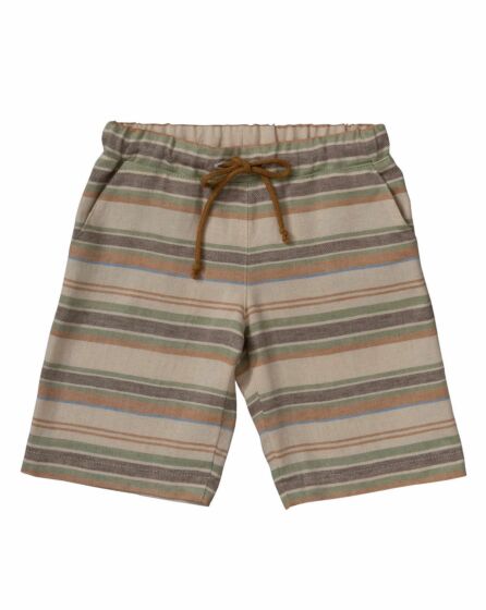 Bermuda en Lin n°131 | Burda Style 07/21