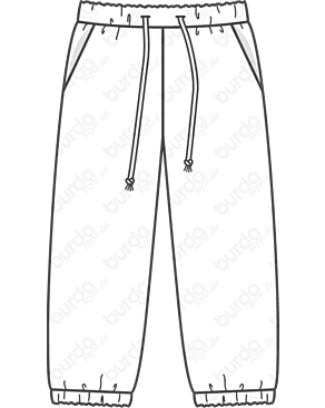 Bermuda en Lin n°131 | Burda Style 07/21