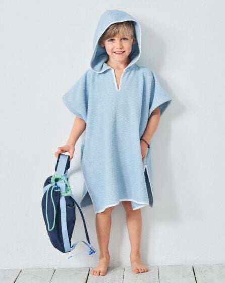 Poncho en Lin n°132 | Burda Style 07/21