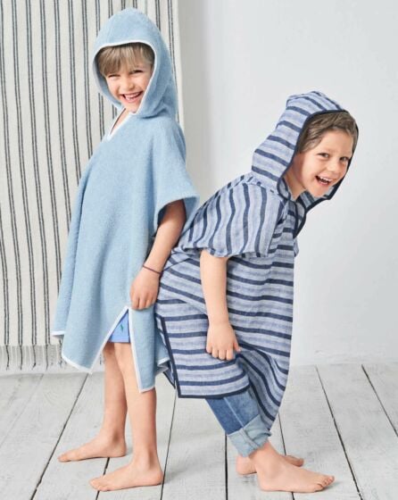 Poncho en Lin n°132 | Burda Style 07/21