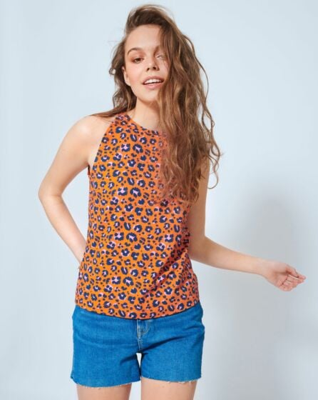 Top en Jersey n°1 | Burda Easy 4/2021