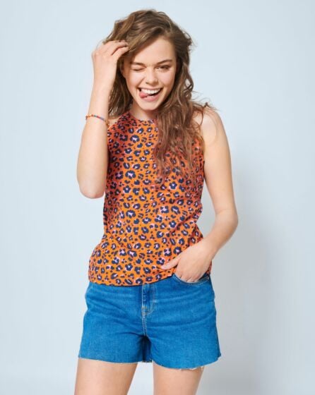 Top en Jersey n°1 | Burda Easy 4/2021