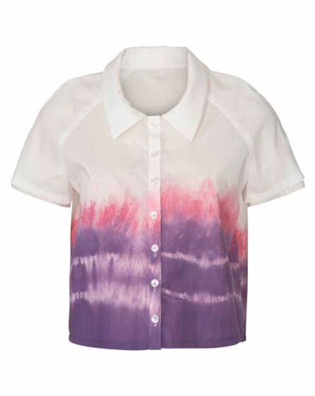 Blouse en Popeline n°3 | Burda Easy 4/2021