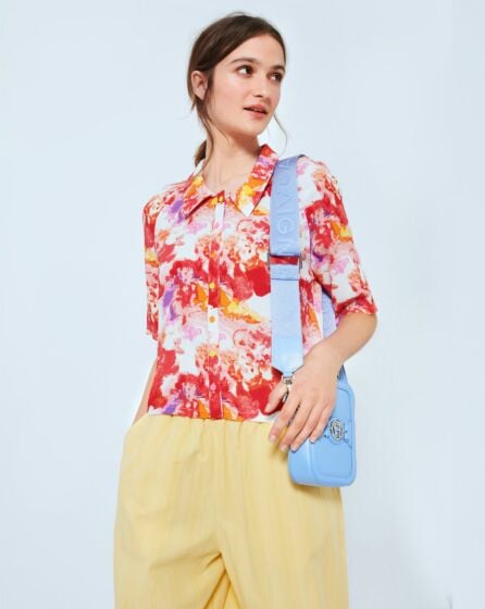 Blouse en Popeline n°3 | Burda Easy 4/2021