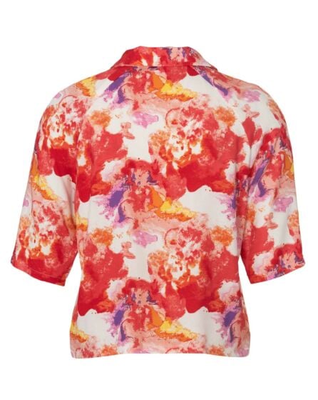 Blouse en Popeline n°3 | Burda Easy 4/2021