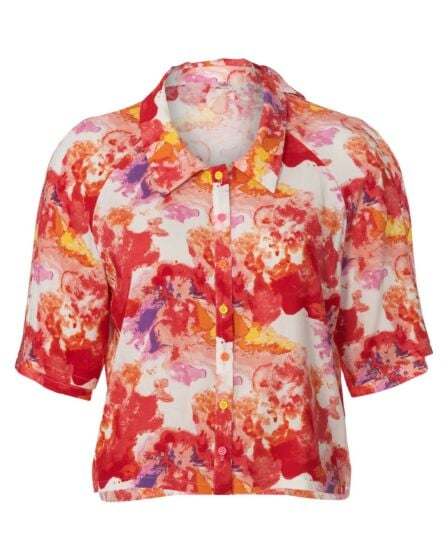 Blouse en Popeline n°3 | Burda Easy 4/2021