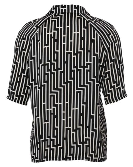 Blouse en Popeline n°3 | Burda Easy 4/2021