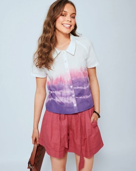Blouse en Popeline n°3 | Burda Easy 4/2021