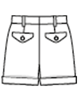 Short en Coton n°133 | Burda Style 09/21