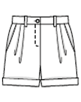 Short en Coton n°133 | Burda Style 09/21