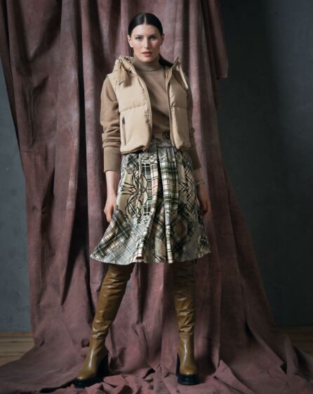 Jupe en Viscose n°104 | Burda Style 10/21