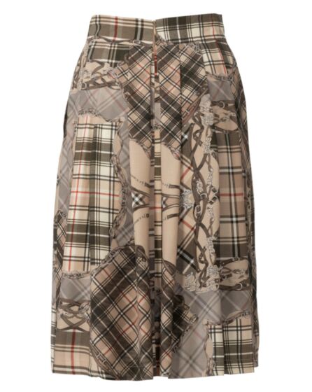 Jupe en Viscose n°104 | Burda Style 10/21