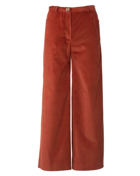Pantalon en Velours n°106 | Burda Style 10/21