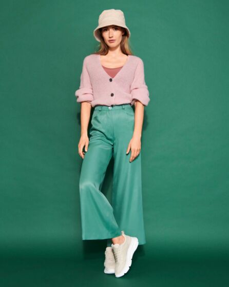 Pantalon en Velours n°106 | Burda Style 10/21
