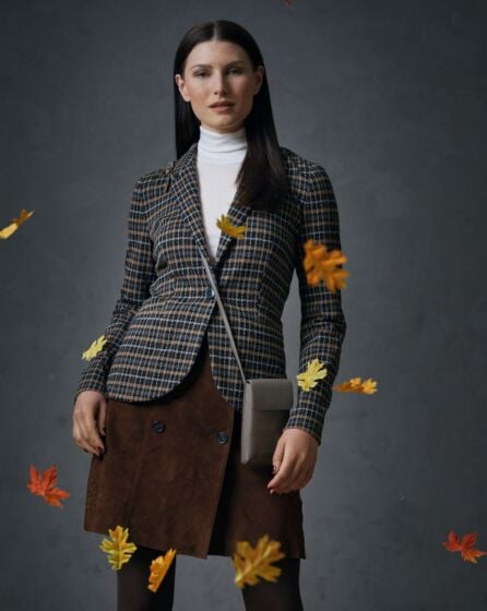 Blazer en Maille n°107 | Burda Style 10/21