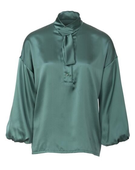 Chemisier en Satin n°109 | Burda Style 10/21