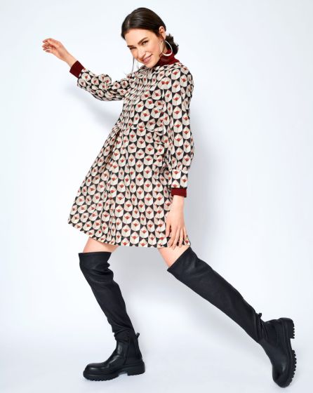 Robe en coton n° 5 | Burda Easy n° 5 2021