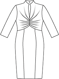 Robe en maille n°402 | Burda Style HS Plus Automne/Hiver