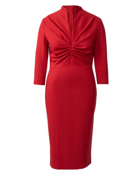 Robe en maille n°402 | Burda Style HS Plus Automne/Hiver