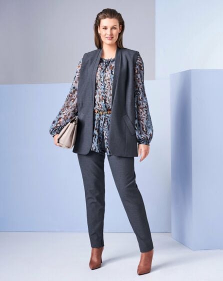 Pantalon en coton n°405 | Burda Style HS Plus Automne/Hiver