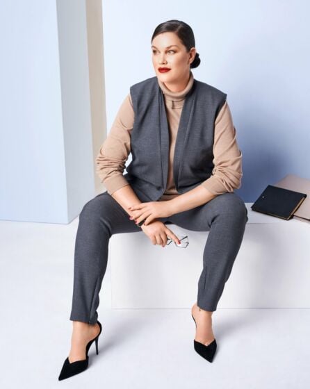 Pantalon en coton n°405 | Burda Style HS Plus Automne/Hiver