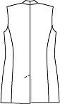 Gilet en coton n°406 | Burda Style HS Plus Automne/Hiver
