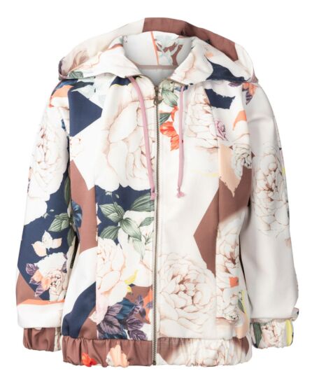 Veste sweatshirt en jersey n°412 | Burda Style HS Plus Automne/Hiver