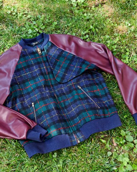 Blouson en cuir n°103 | Burda Style 11/21