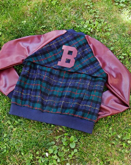 Blouson en cuir n°103 | Burda Style 11/21