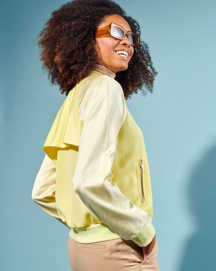 Blouson en cuir n°103 | Burda Style 11/21