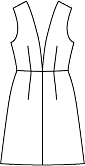 Robe en lainage  n°105 | Burda Style 11/21
