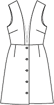 Robe en lainage  n°105 | Burda Style 11/21