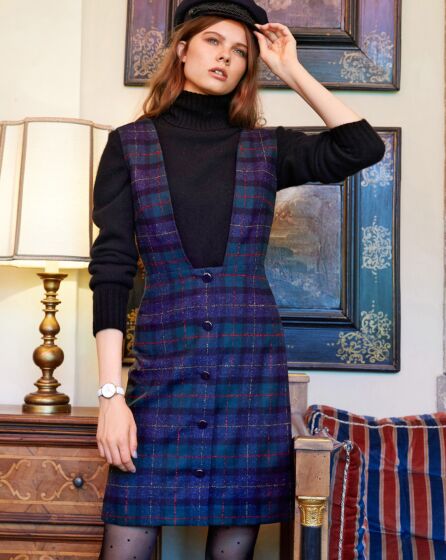 Robe en lainage on sale