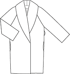 Manteau en lainage  n°110 | Burda Style 11/21