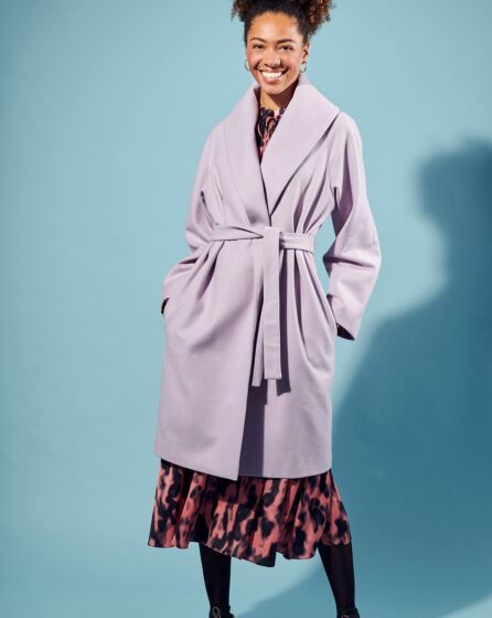 Manteau en lainage  n°110 | Burda Style 11/21