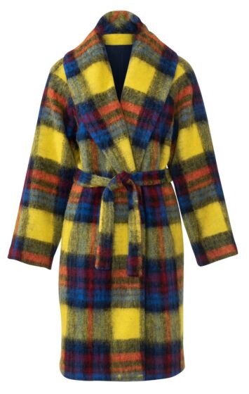 Manteau en lainage  n°110 | Burda Style 11/21