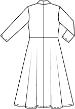Robe en maille n°115 | Burda Style 11/21