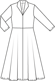 Robe en maille n°115 | Burda Style 11/21