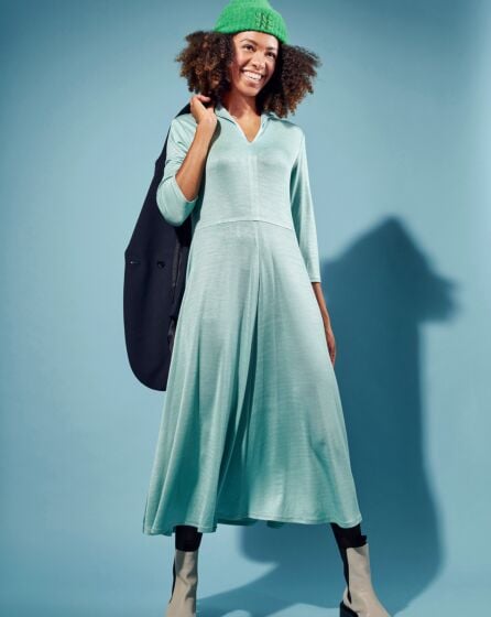 Robe en maille n°115 | Burda Style 11/21