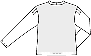 Sweat-shirt n°118 | Burda Style 11/21