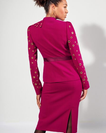 Jupe en lainage n°122 | Burda Style 11/21