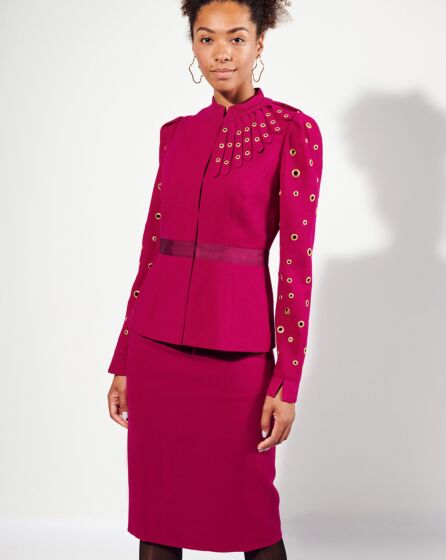 Jupe en lainage n°122 | Burda Style 11/21