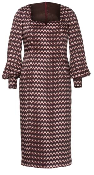Robe en satin n°124 | Burda Style 11/21